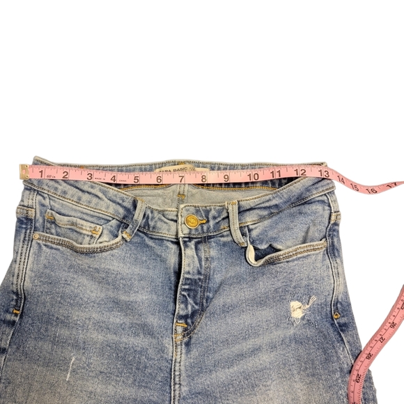 Zara Basic distressed jeans - Picture 5 of 7